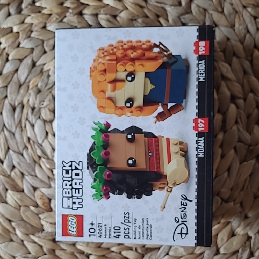 LEGO BrickHeadz Set 40621 |  Moana & Merida